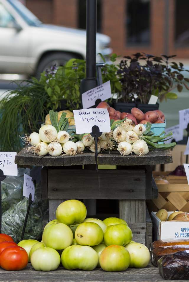 Westfield Farmers Market Accessibility