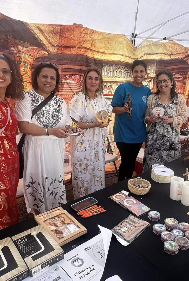 “Come and See Egyptian Festival” in Carmel, Indiana