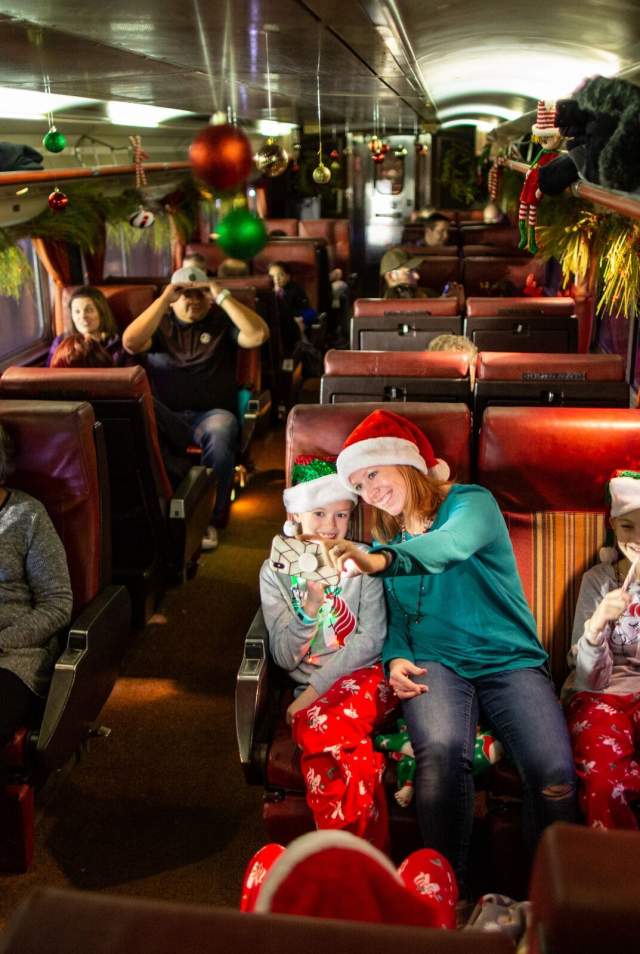 Ride Aboard the Nickel Plate Express This Holiday Season