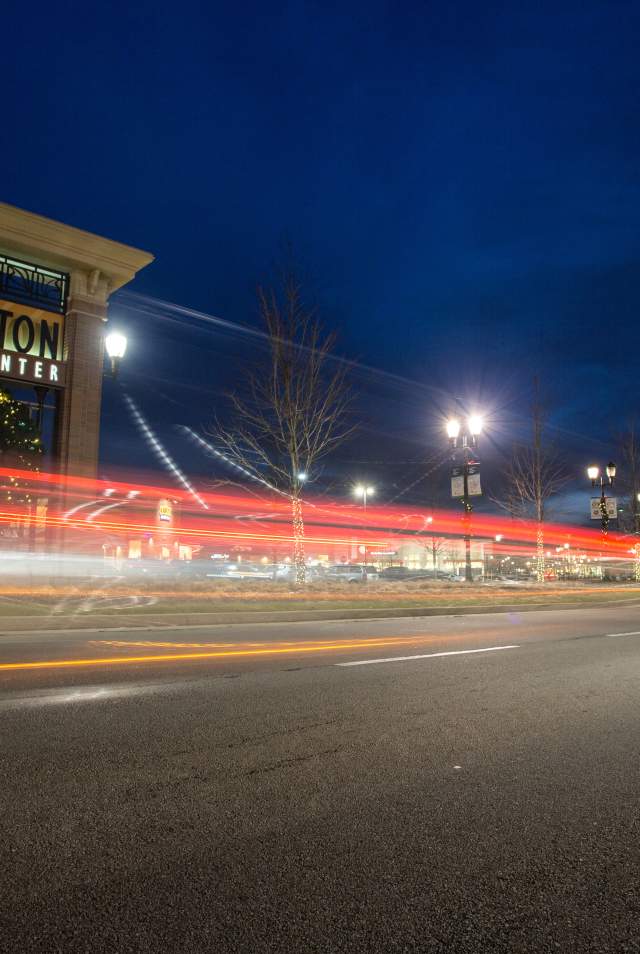 Hamilton Town Center accessible shopping and dining