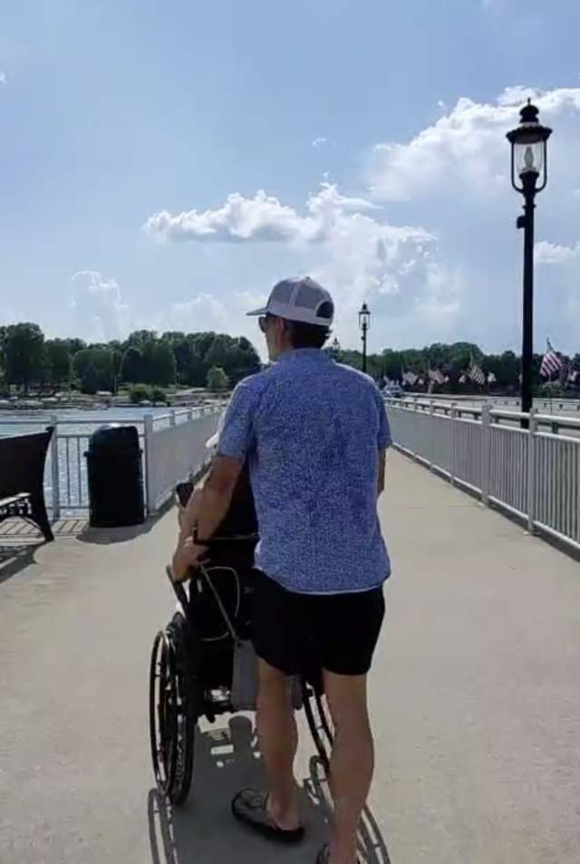 An evening exploring accessibility in Cicero, Indiana