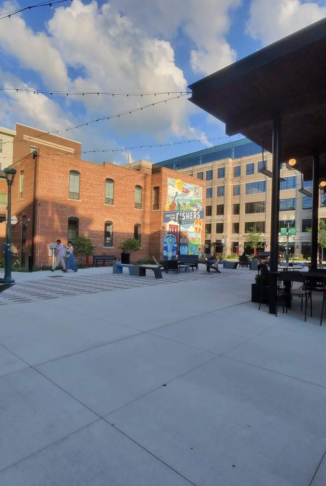 Favorite Stops Along the Nickel Plate Trail in Fishers, Indiana