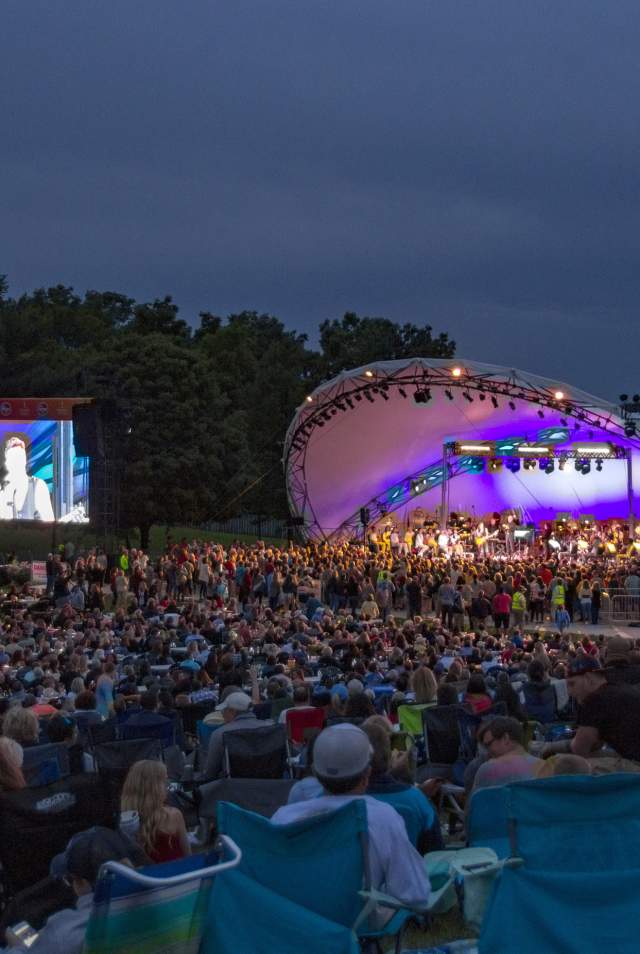 An accessible evening at Symphony on the Prairie