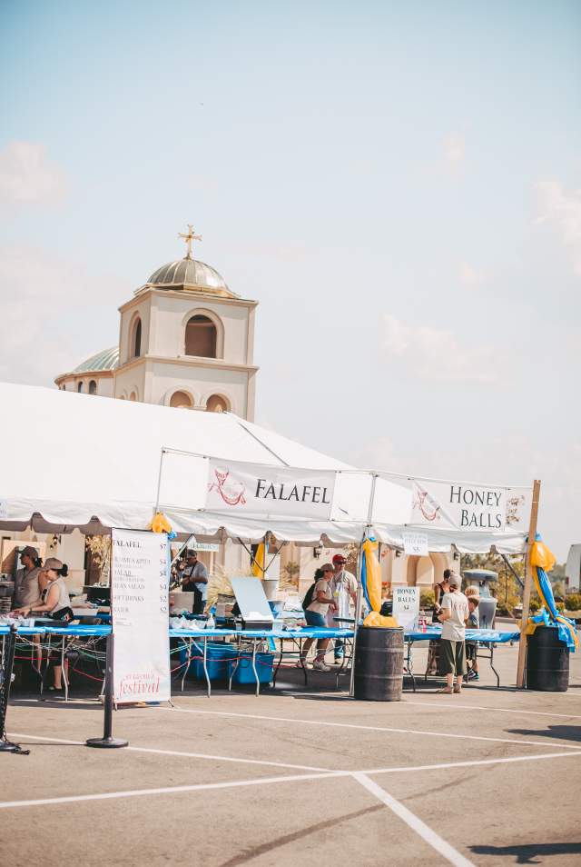 St. George Middle Eastern Festival  in Fishers, Indiana