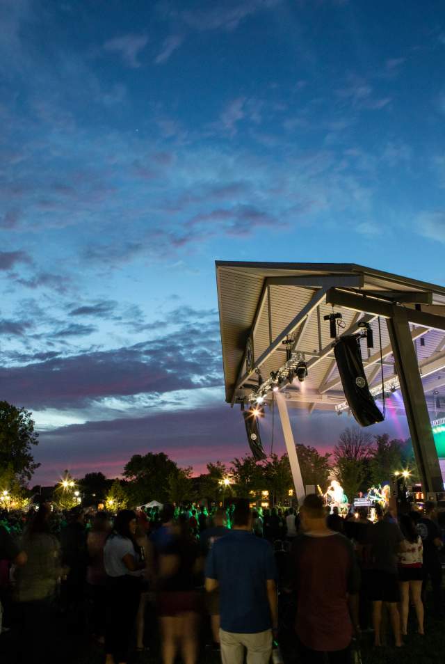 Accessible dining and entertainment in Fishers, IN