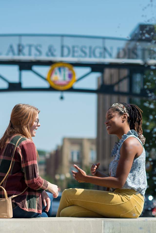 Carmel Arts and Design District accessibility