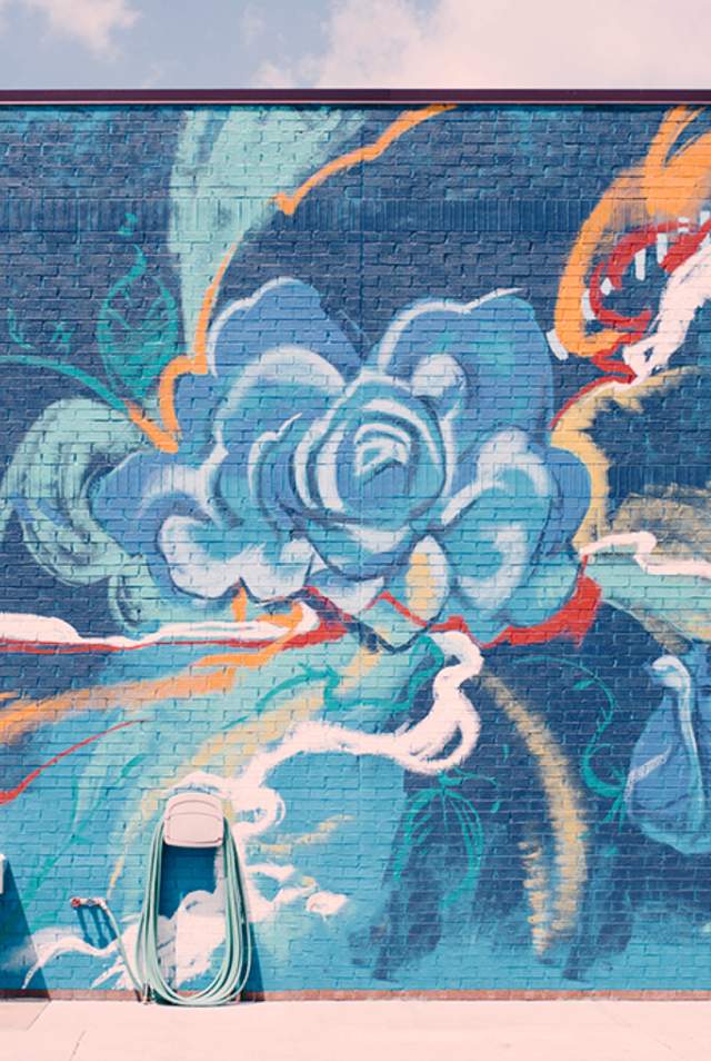 Handel's Mural in Fishers, IN
