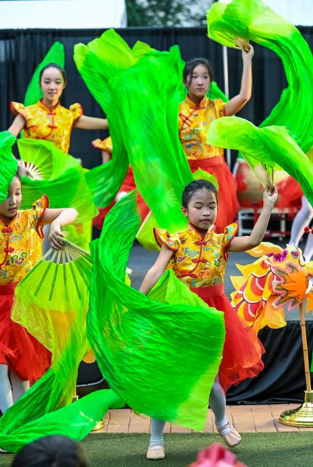 Chinese Mooncake Festival  in Carmel, Indiana