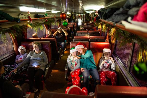 NickelPlateExpress reindeer Nickel Plate Express - Reindeer Ride