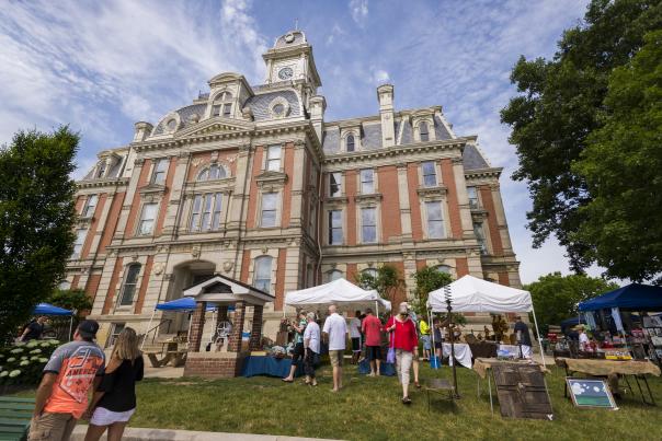 St. Michael's Strawberry FestivalPhoto by: Eldon Lindsay