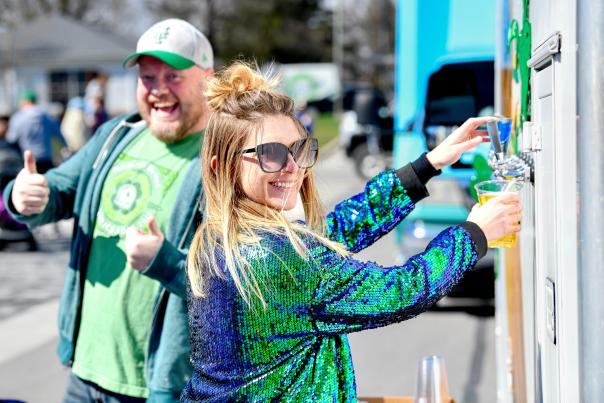 Shamrock Drop