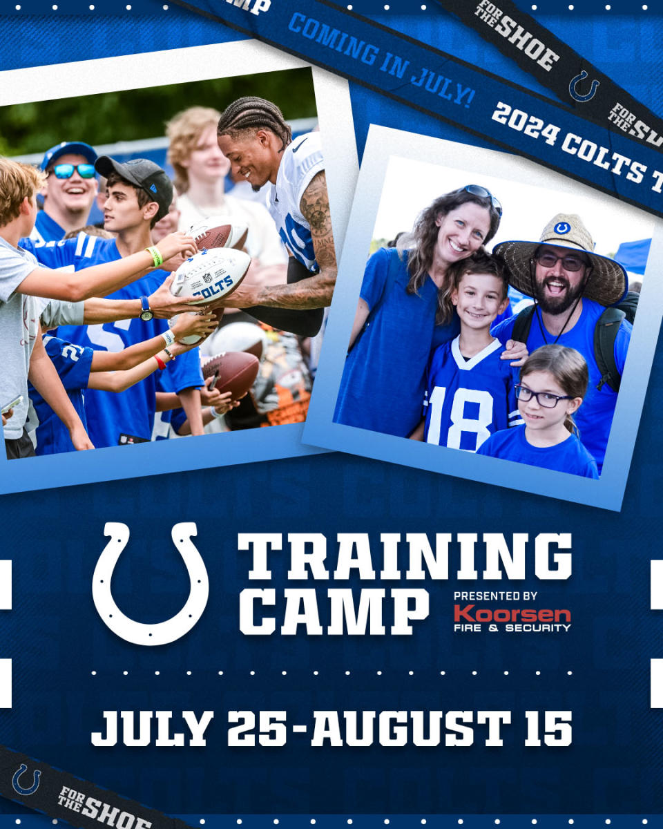 Colts Camp 2024