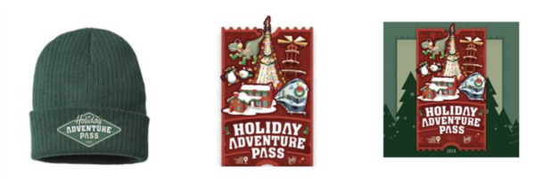 Holiday Adventure Pass prizes