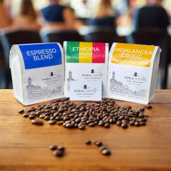 Noble Coffee & Tea