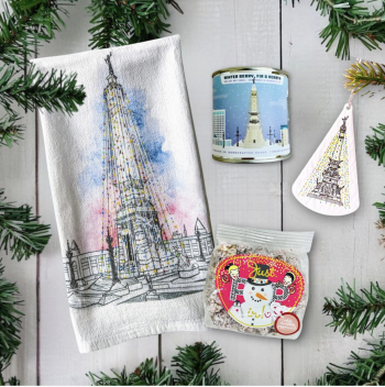 Silver in the City gift box