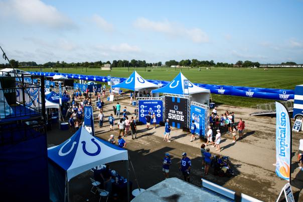 Colts training camp