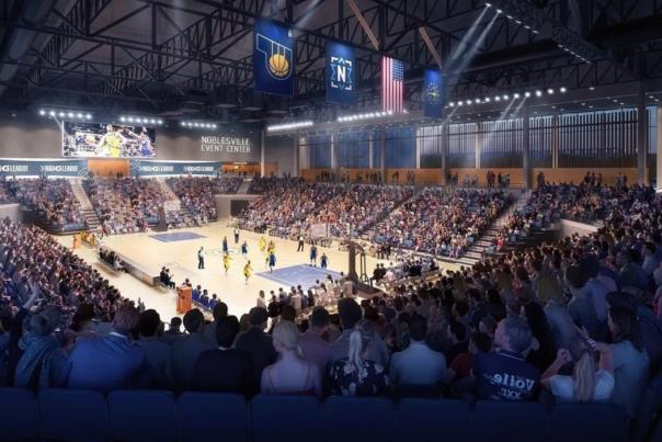 Arena at Innovation Mile - interior