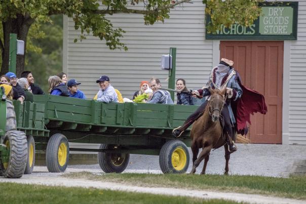 Headless Horseman Conner Prairie