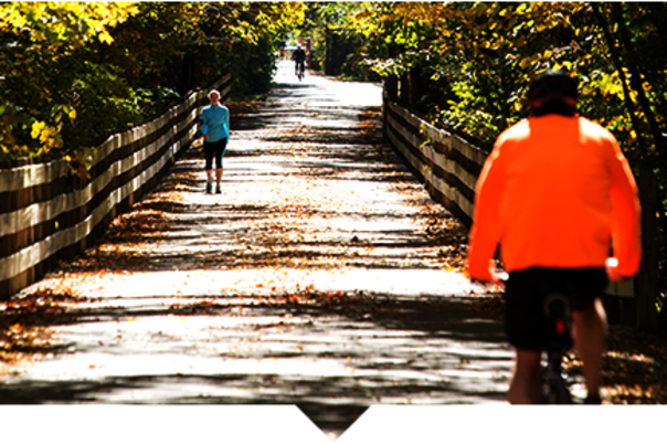 Monon Trail Westfield