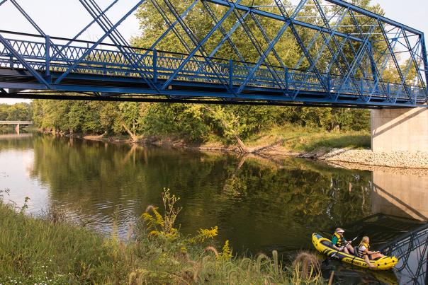 White River