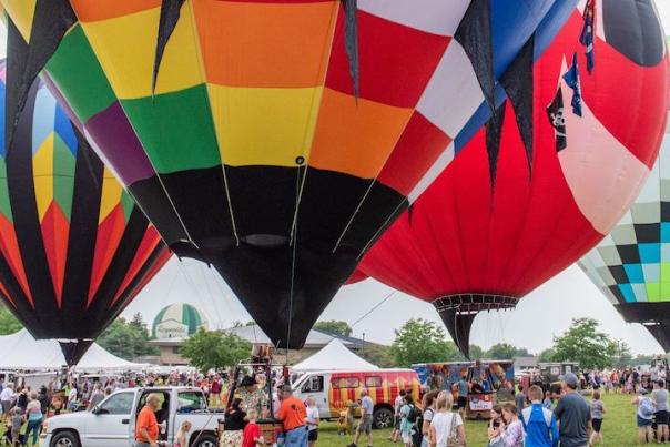 Conner Prairie Jupiter Balloon Flights