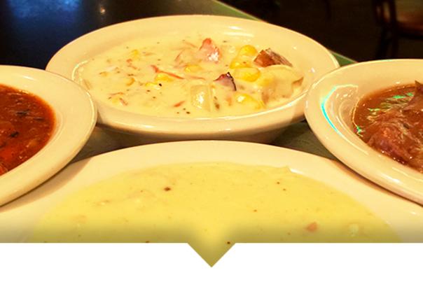 Soup's on at Dooley O'Tooles
