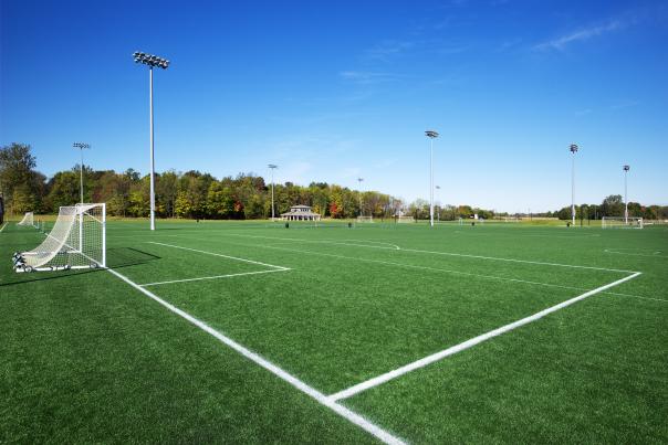 Grand Park soccer field