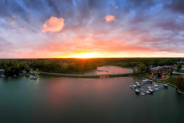 Morse Sunset