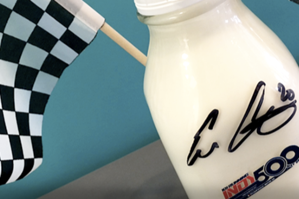 IMS Milk Bottle
