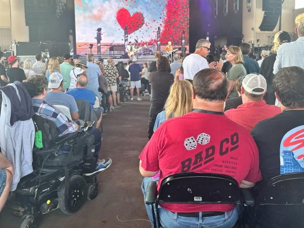 Ruoff Music Center - wheelchair