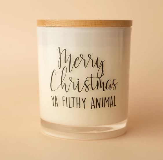 Christmas Candle