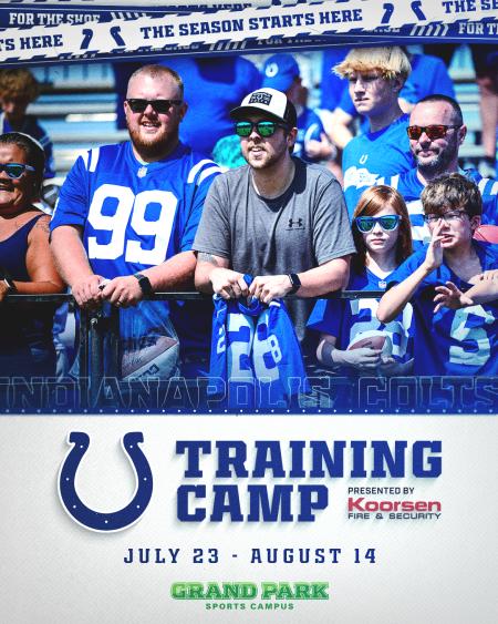 Colts Training Camp 2025