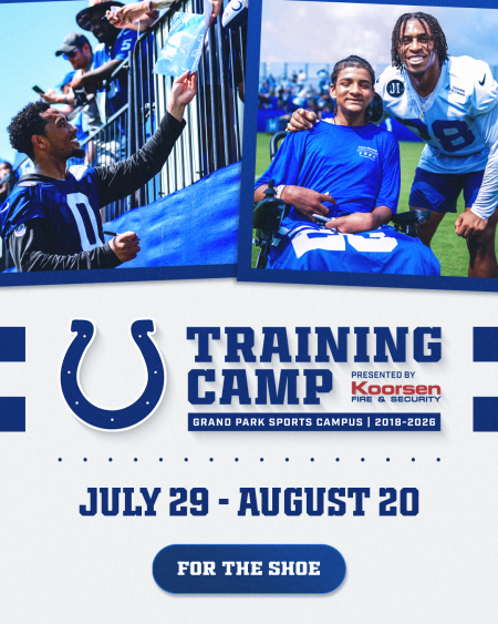 Colts Training Camp 2026