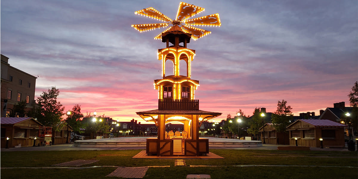 Gluhwein Pyramid