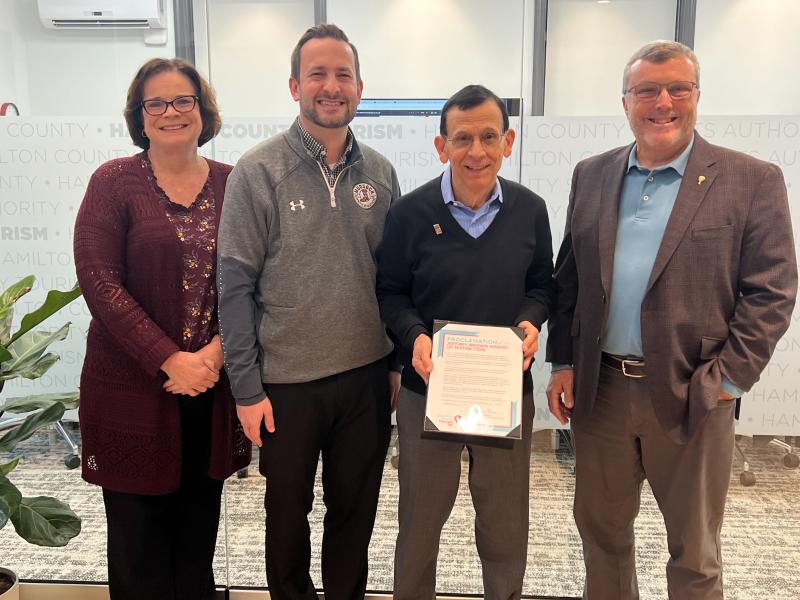Jeffrey Brown Award of Distinction