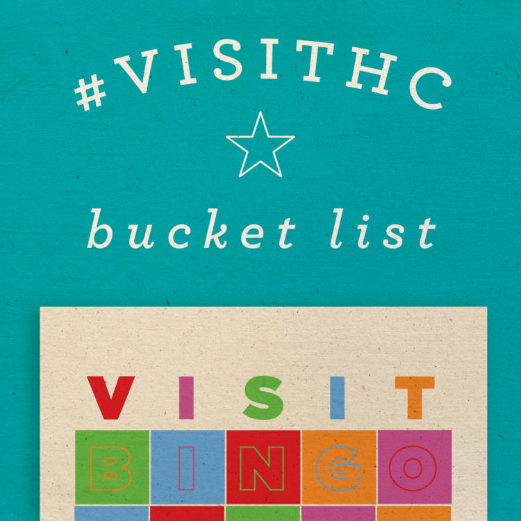 NTTW Bucket List Bingo