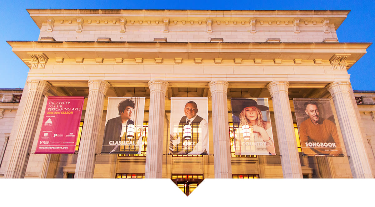 Everything You Need to Know about the Center for the Performing Arts