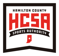 Logo for Hamilton County Sports Authority (HCSA).