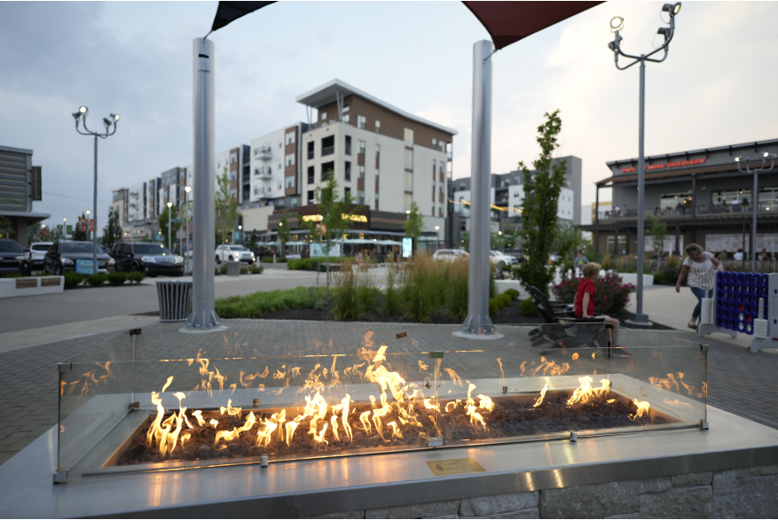 Fishers District firepit