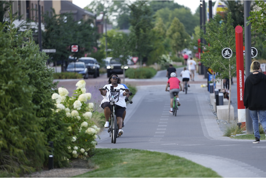 Monon Trail bikes