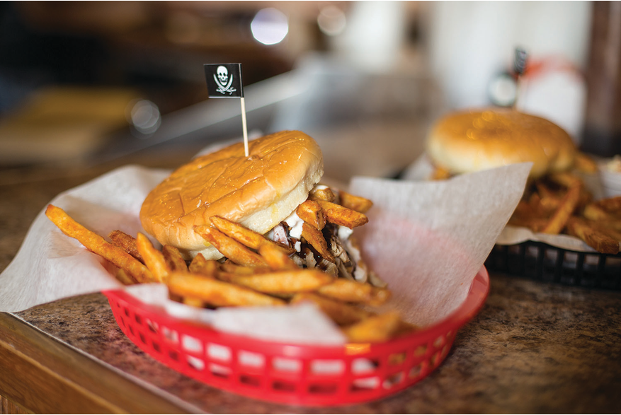 Big Hoffa's Smokehouse Bar-B-Que