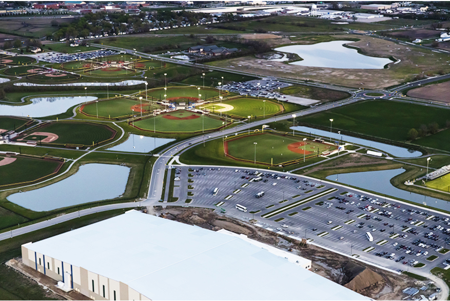 Grand Park Aerial