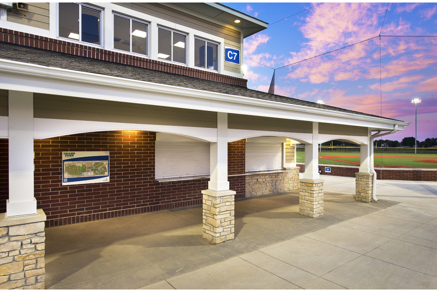 Grand Park Concession Stand