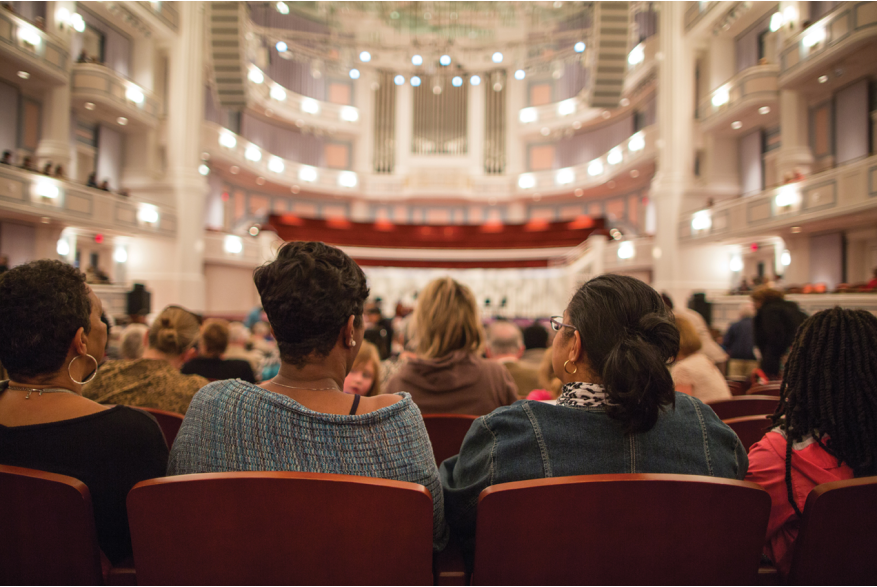 The Palladium at the Center for the Performing Arts