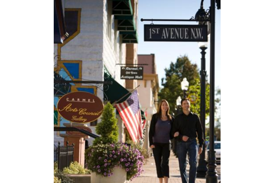 Galleries, boutiques, dining and treats await you in the Carmel Arts & Design District.
