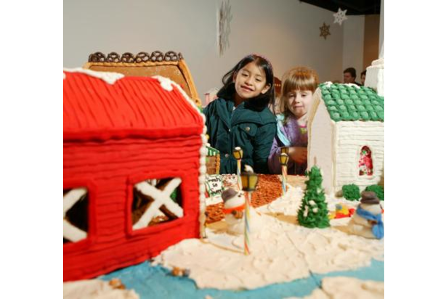 Gingerbread Village At Conner Prairie