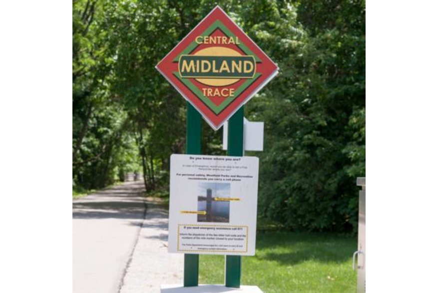 MIDLAND TRACE TRAIL - WESTFIELD