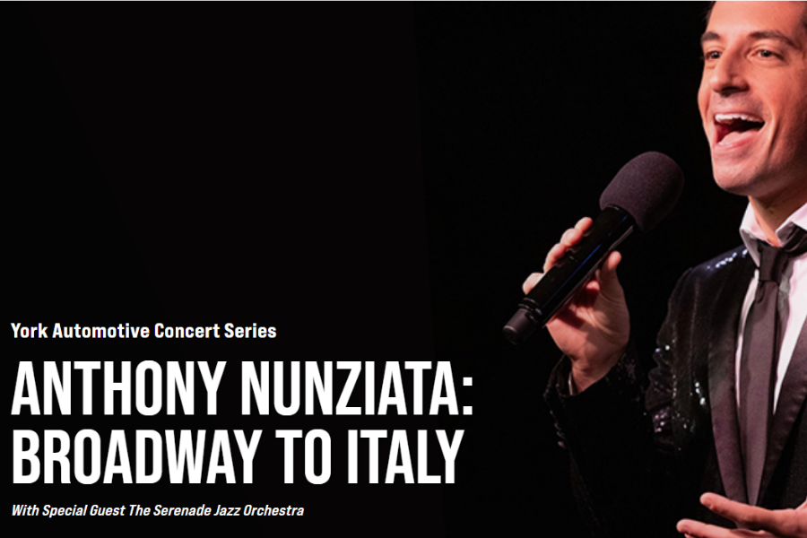 Anthony Nunziata: Broadway to Italy