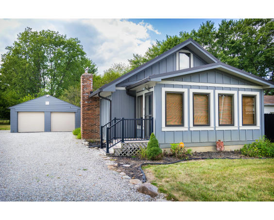 Raceway Farmhouse, Brownsburg, Indiana