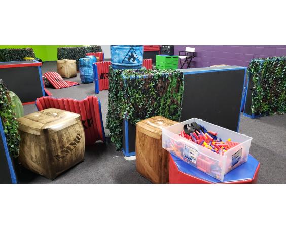 Press Play Gaming Lounge in Browsburg